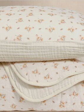 Oilo Organic Cotton Muslin Quilt